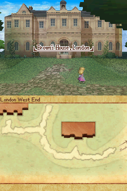 Nostalgia (Nintendo DS) screenshot: His house