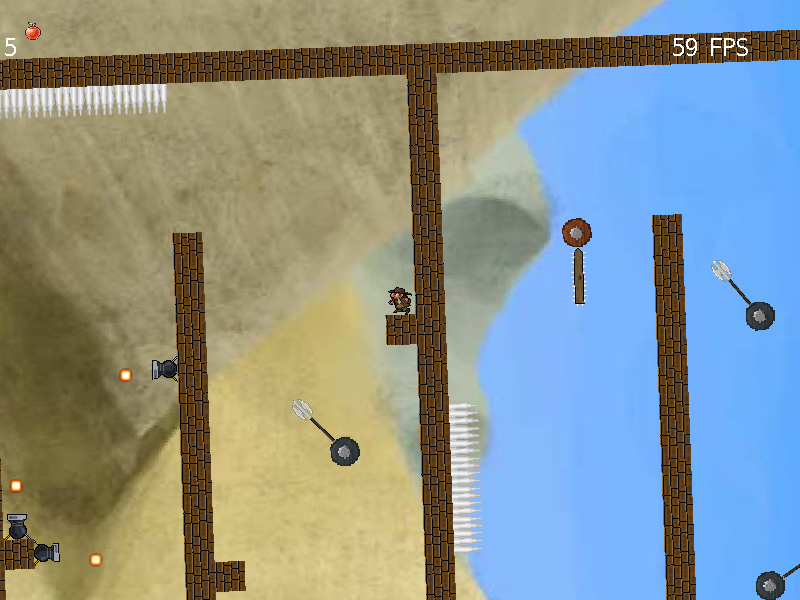 Newton Adventure (Linux) screenshot: Egypt quest