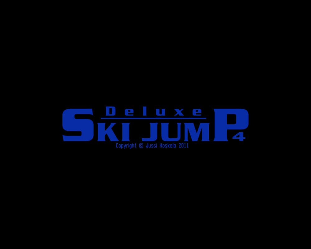 Deluxe Ski Jump 4 (Windows) screenshot: Classic intro