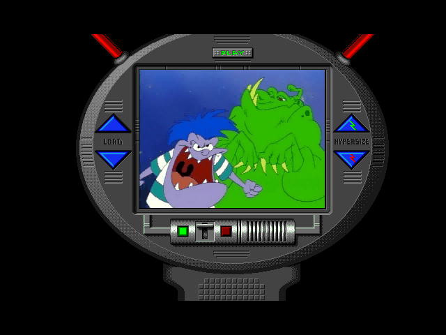 The Adventures of Hyperman (Windows 16-bit) screenshot: Introduction