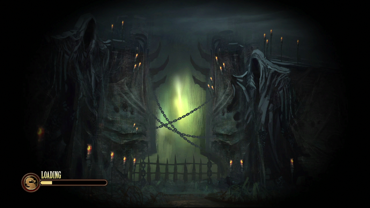 Mortal Kombat (PlayStation 3) screenshot: Loading screen