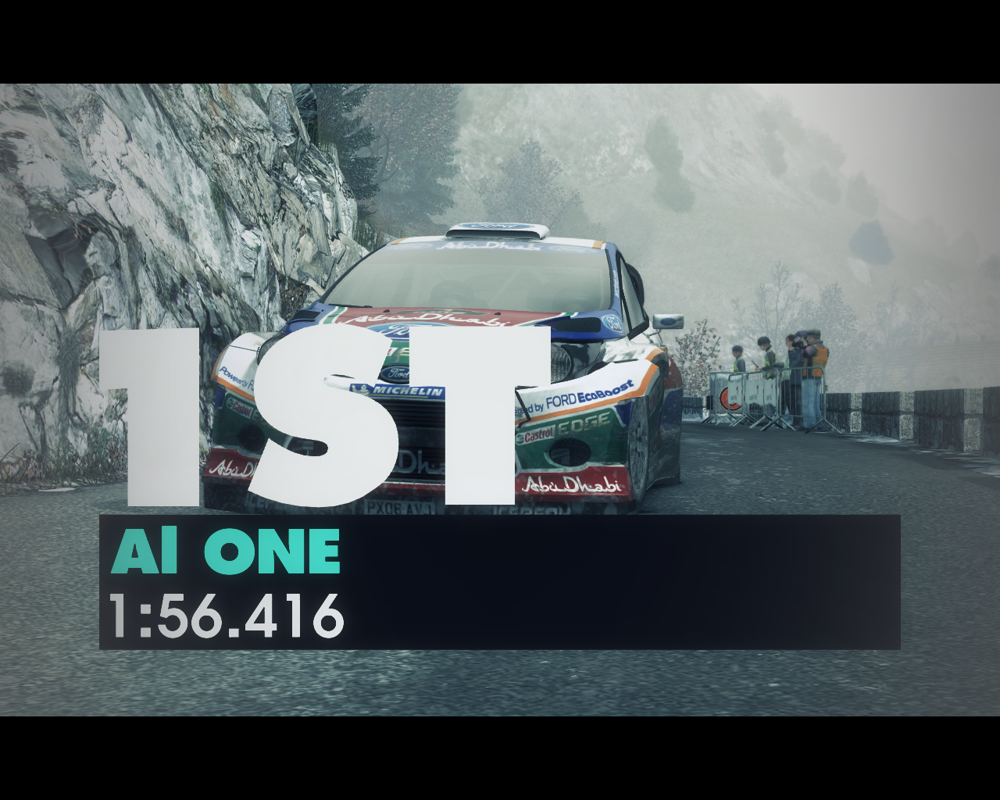 DiRT 3: Monte Carlo Track Pack (Windows) screenshot: 1st, as always