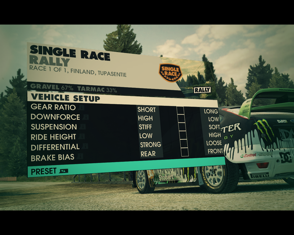 Screenshot of DiRT 3 (Windows, 2011) MobyGames