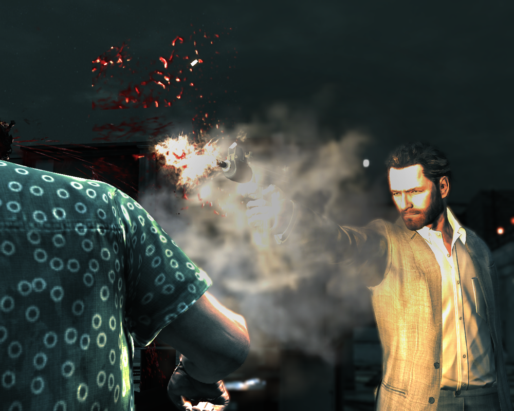 Max Payne 3 (Windows) screenshot: If you engage in very close-quarter fight (melee distance), a cutscene will trigger