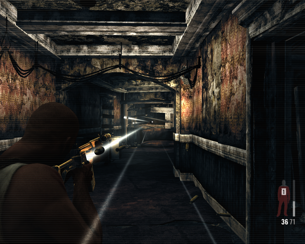 Max Payne 3 (Windows) screenshot: In bullet time you are able to trace bullets