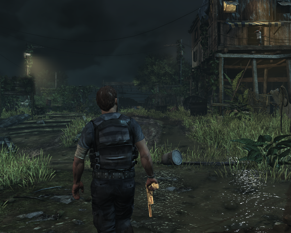 Max Payne 3 (Windows) screenshot: Max in the jungle
