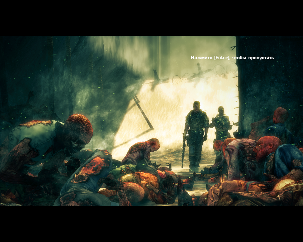 Spec Ops: The Line (Windows) screenshot: Horrors of war