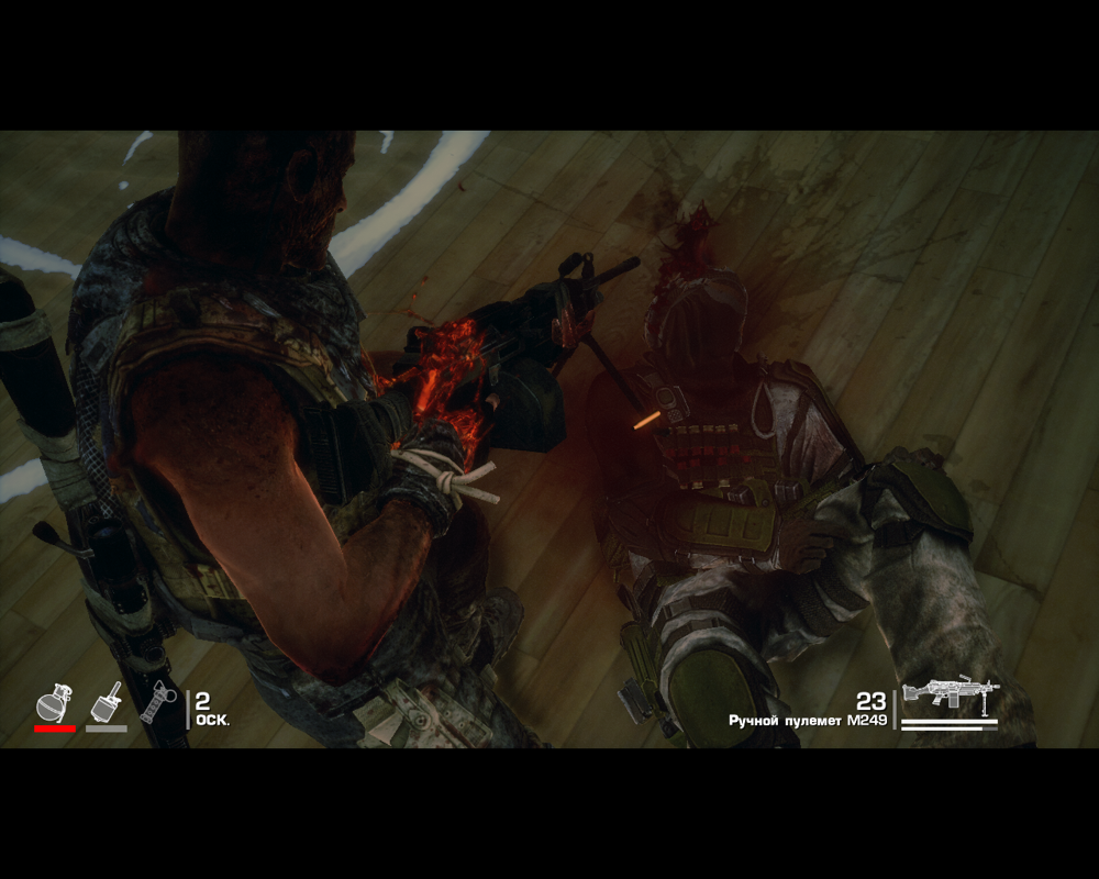 Spec Ops: The Line (Windows) screenshot: One of the finishing moves