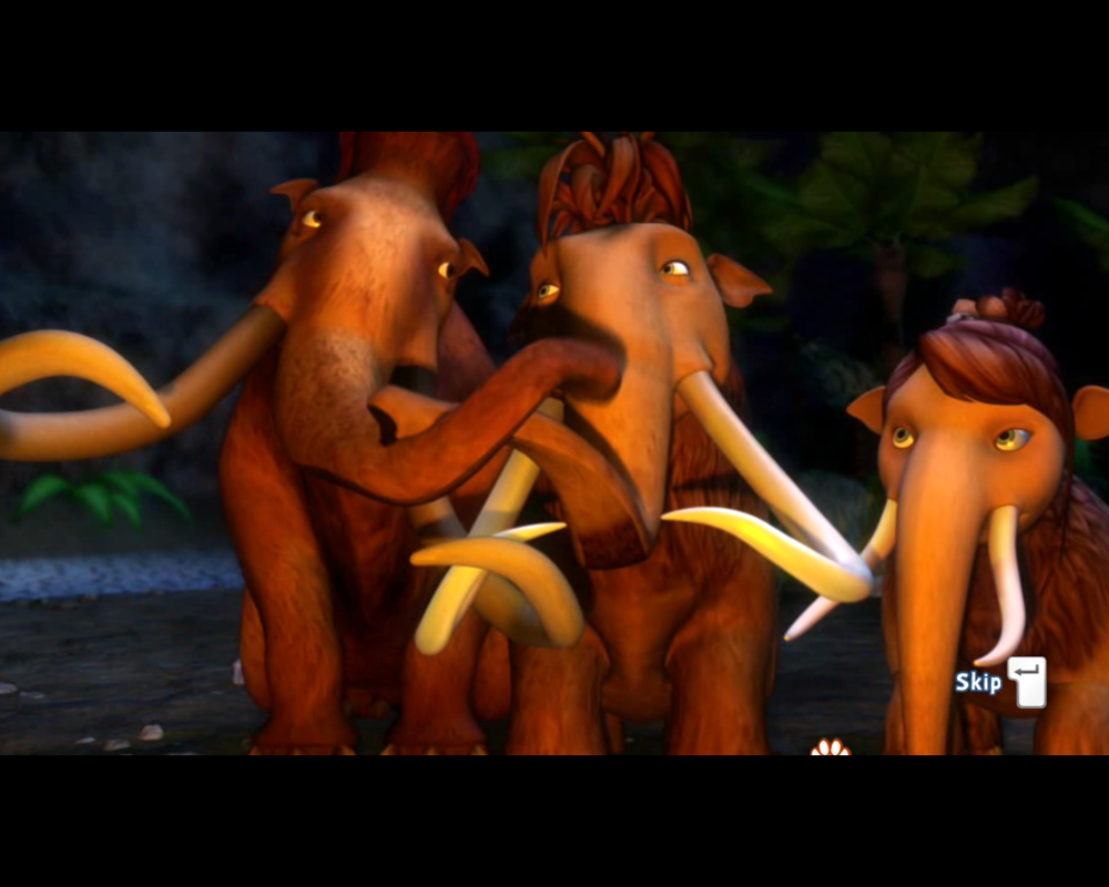 Ice Age: Continental Drift - Arctic Games (Windows) screenshot: There are cutscenes between each event
