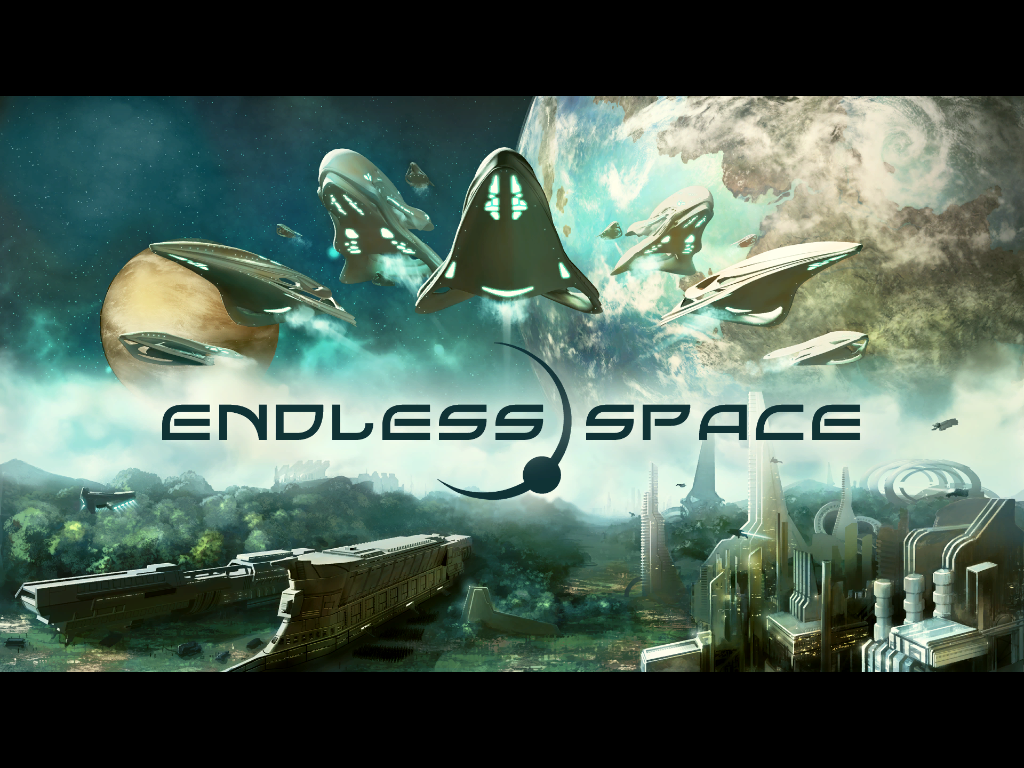 Endless Space (Windows) screenshot: Title screen
