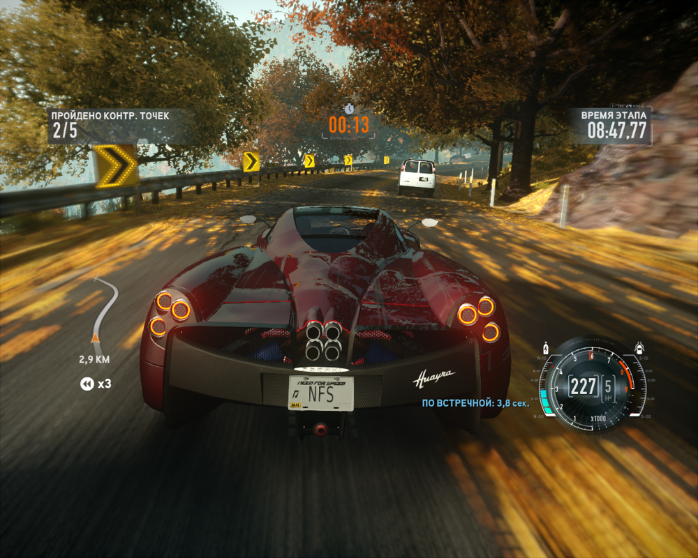 Screenshot of Need for Speed: The Run (Windows, 2011) - MobyGames