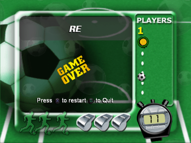 Screenshot of The Ultimate World Cup Quiz (PlayStation 2, 2006) - MobyGames