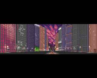 X-COM: UFO Defense (PlayStation) screenshot: Cool pixel art intro cinematic