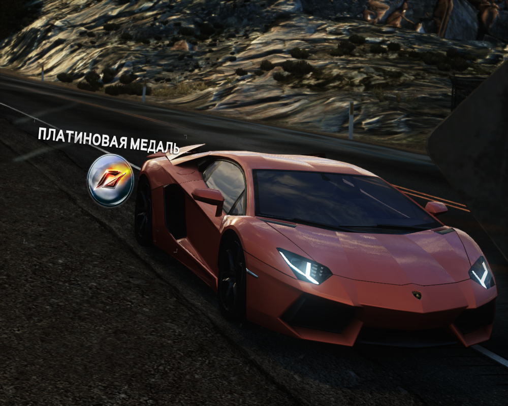 Need for Speed: The Run (Limited Edition) (Windows) screenshot: Yet another medal