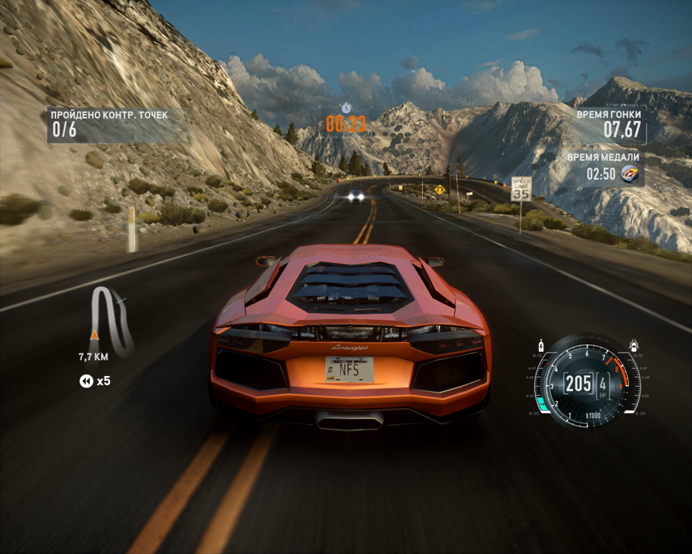 Screenshot of Need for Speed: The Run (Limited Edition) (Windows, 2011) -  MobyGames