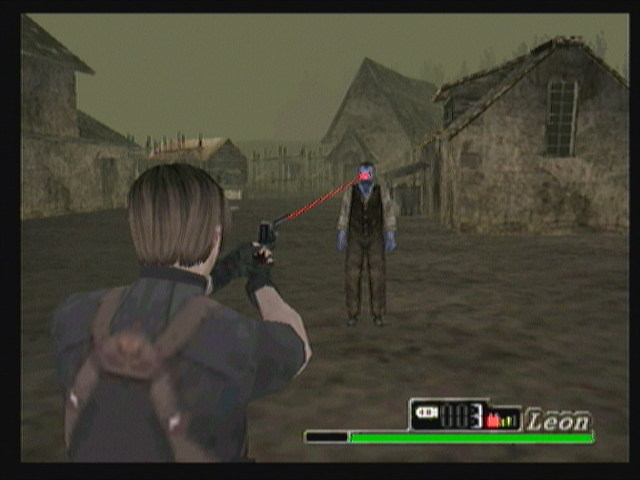 Screenshot of Resident Evil 4: Mobile Edition (iPad, 2008) - MobyGames