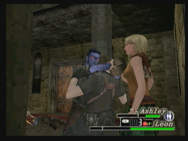 Screenshot of Resident Evil 4: Mobile Edition (iPad, 2008) - MobyGames