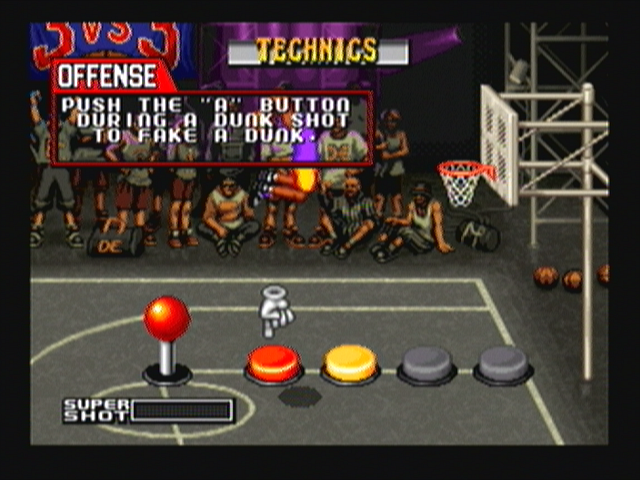 Street Slam (Zeebo) screenshot: At intervals technics demos will be shown.