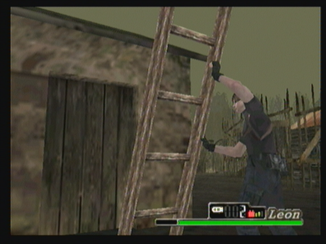 Screenshot of Resident Evil 4: Mobile Edition (iPad, 2008) - MobyGames