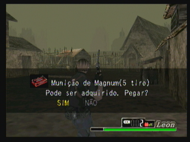 Screenshot of Resident Evil 4: Mobile Edition (Zeebo, 2008) - MobyGames