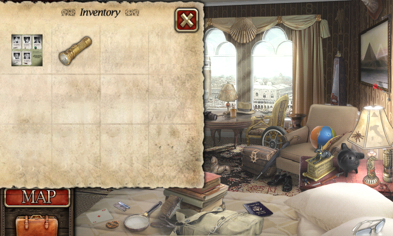 Screenshot of The Serpent of Isis (Android, 2009) - MobyGames