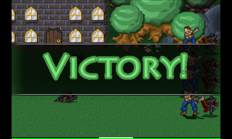 Heroes of Zulula (Android) screenshot: I won