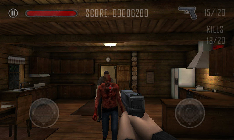 The Dead: Chapter One (Android) screenshot: Hygiene could be better