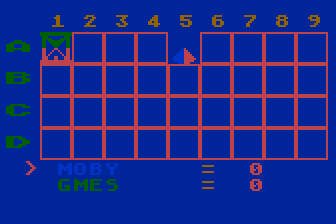 Matchboxes (Atari 8-bit) screenshot: These Don't Match