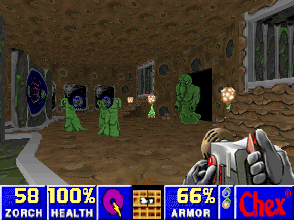 Quest 3 games. Chex Quest 1996 игра. Chex Quest 3. Chex Quest Sprites. Chex Quest стены.
