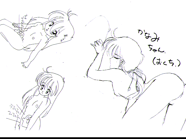 Rance III: Leazas Kanraku (FM Towns) screenshot: ...and not very