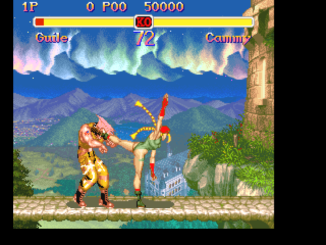 Screenshot of Super Street Fighter II (SNES, 1993) - MobyGames