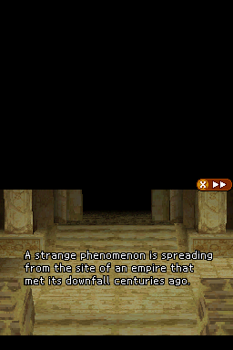 Radiant Historia (Nintendo DS) screenshot: More intro