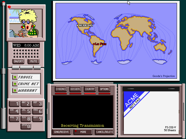 Screenshot Of Where In The World Is Carmen Sandiego? (Deluxe Edition ...