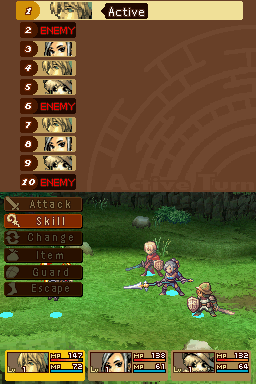 Screenshot of Radiant Historia (Nintendo DS, 2010) - MobyGames