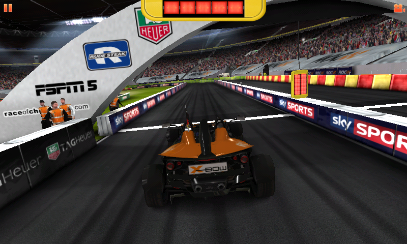 Race of Champions (Android) screenshot: About to start