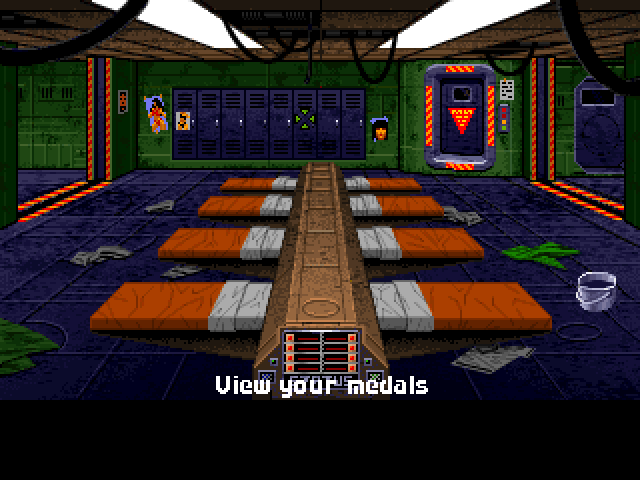 Wing Commander (FM Towns) screenshot: I have medals?