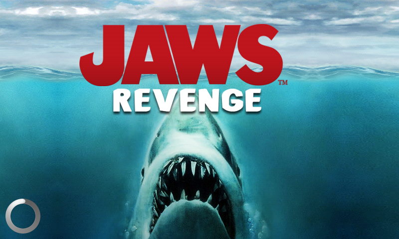 Jaws Revenge (Android) screenshot: Title screen