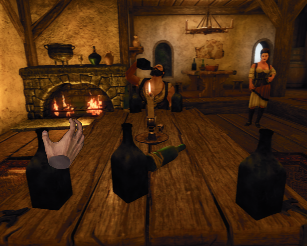 Risen 2: Dark Waters (Windows) screenshot: Drinking mini-game
