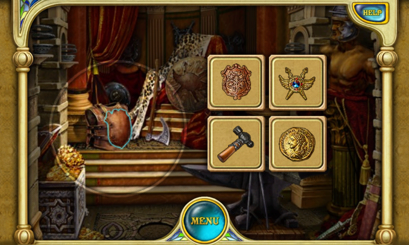 Call of Atlantis (Android) screenshot: Which item should be here?