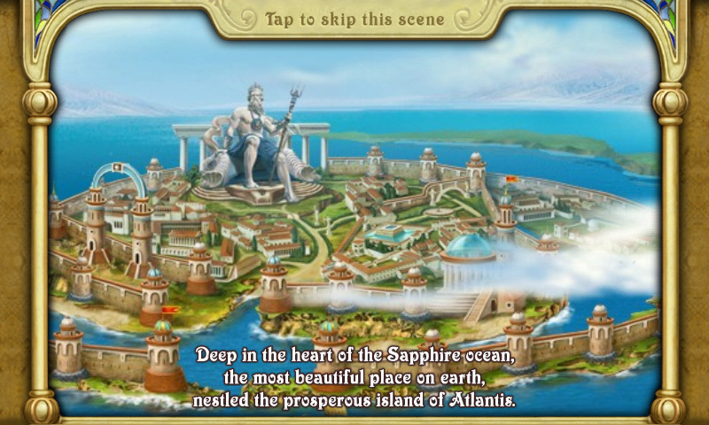 Call of Atlantis (Android) screenshot: Introduction