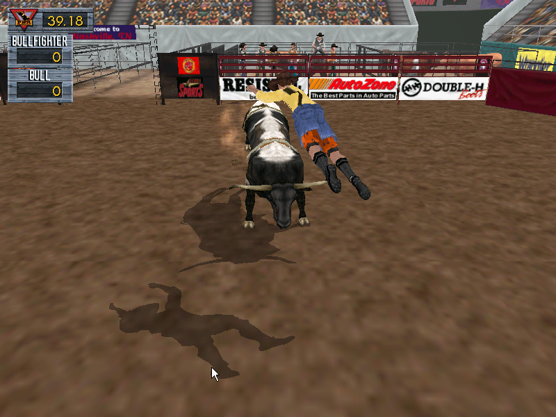 Screenshot of Professional Bull Rider 2 (Windows, 2000) - MobyGames