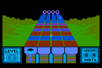 Hypnotic Land (Atari 8-bit) screenshot: Start