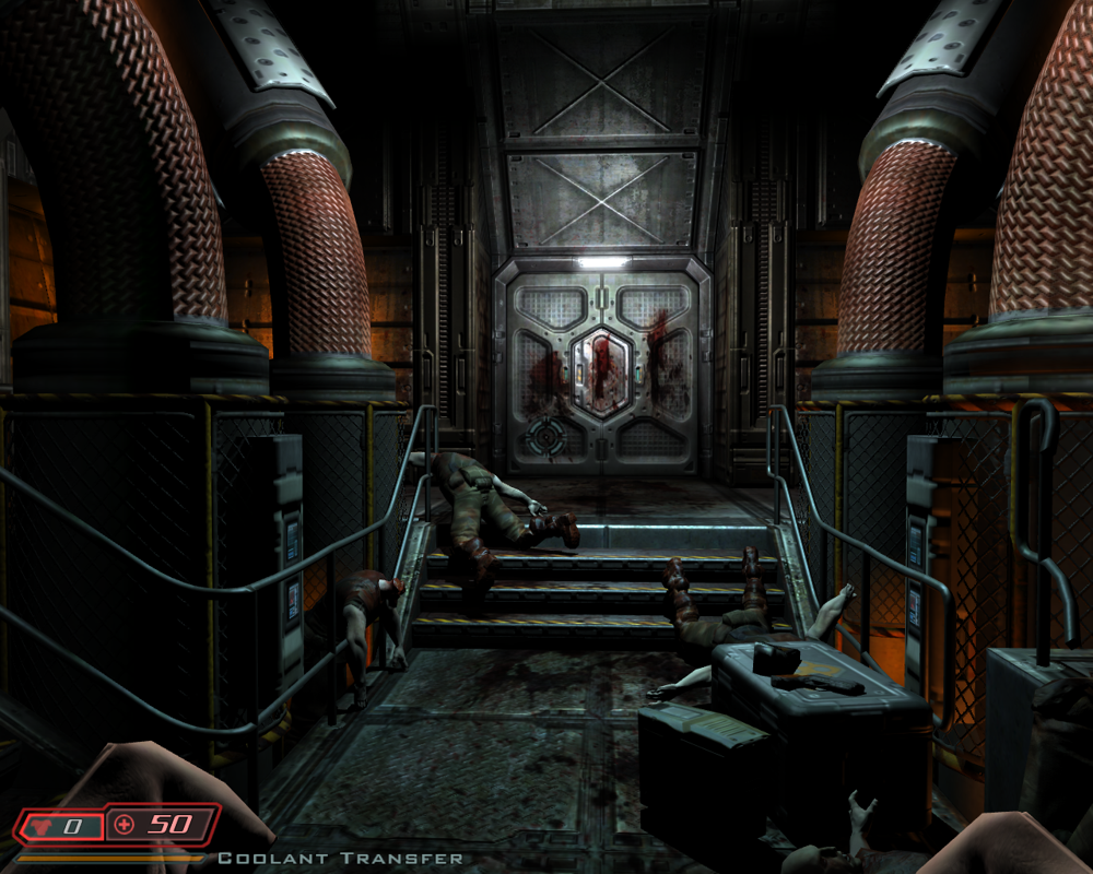 Doom³: BFG Edition (Windows) screenshot: Starting The Lost Mission