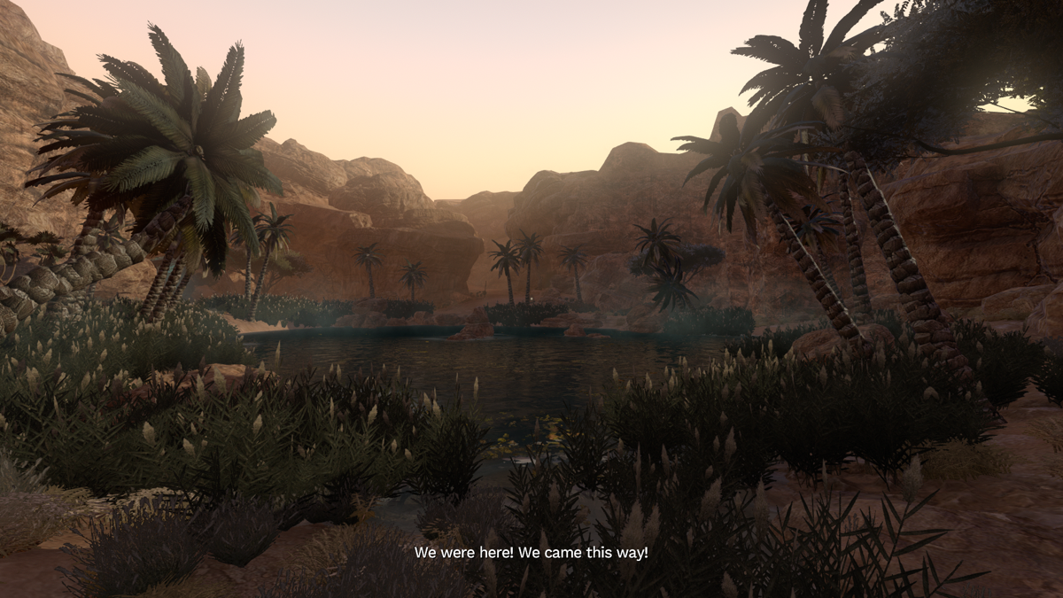 Amnesia: Rebirth (Windows) screenshot: An oasis
