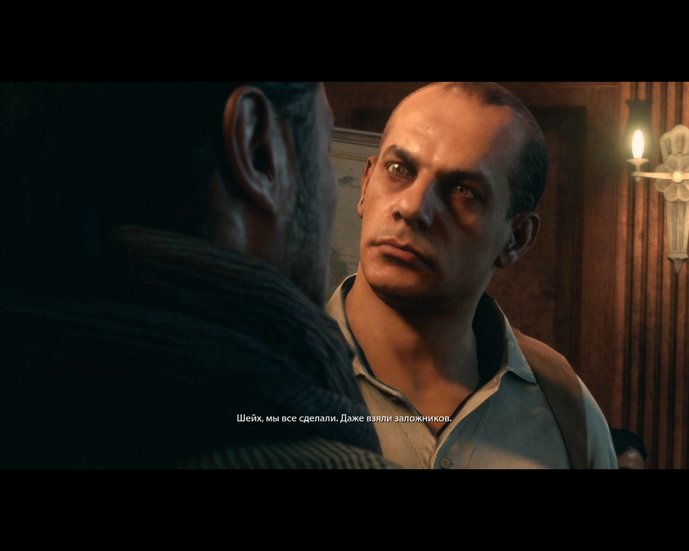 Medal of Honor: Warfighter (Windows) screenshot: This man looks like a real psycho