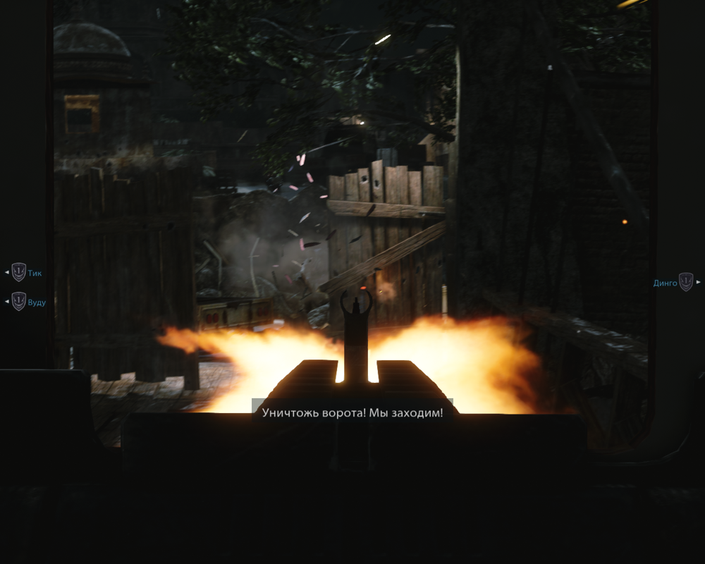 Medal of Honor: Warfighter (Windows) screenshot: Manning a turret