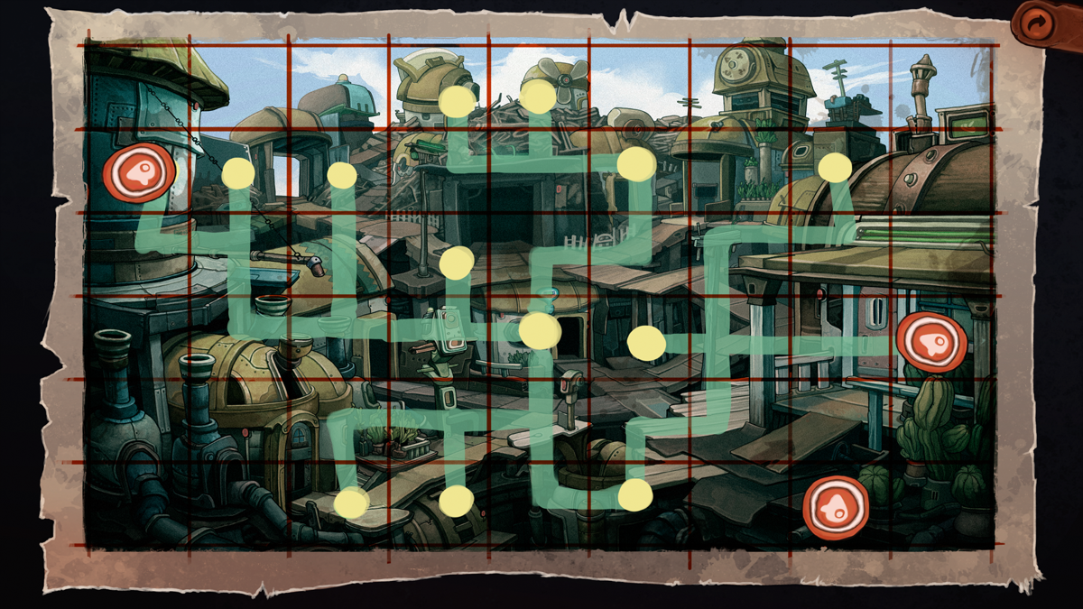 Deponia (Windows) screenshot: Another puzzle