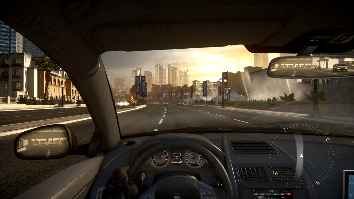 Medal of Honor: Warfighter (Windows) screenshot: Another driving mission, now in Dubai