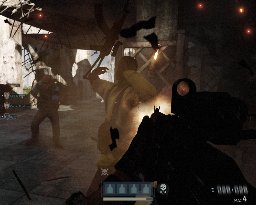 Medal of Honor: Warfighter (Windows) screenshot: Engaged in close quarters combat