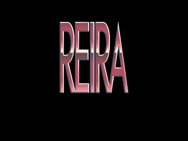 Reira: Slave Doll (FM Towns) screenshot: Title screen